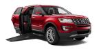 Ford Explorer BraunAbility MXV 2016 года
